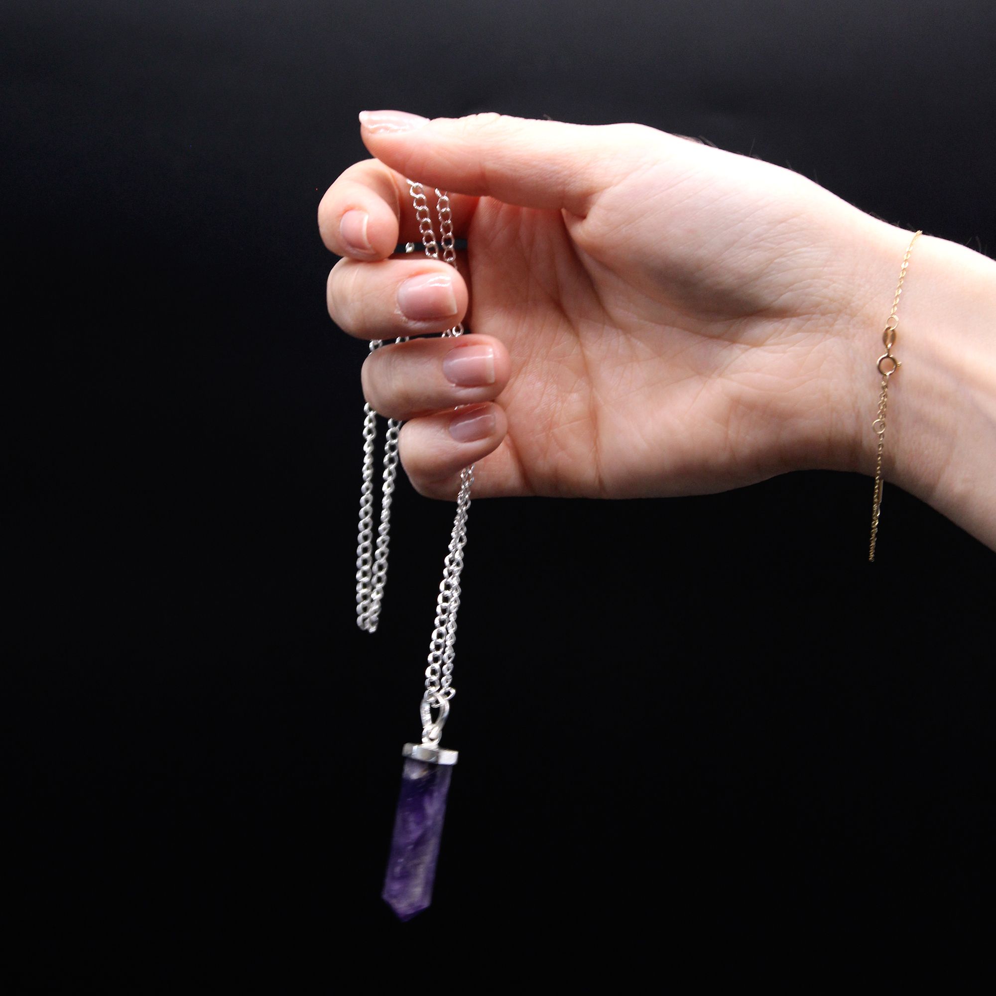 bG9jYWw6Ly9tZWRpYS85UC9HRS82MFIzMEMxRzZSUktHRTlQL2M0ZjJmMzI2LmpwZWc-2.jpg Gemstone Classic Point Pendant - Tiger Eye - Image 5